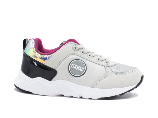 COLMAR Travis Colors Sneaker Gray Fuchsia TRAVIS COLORS Y30 - Sandrini Calzature e Abbigliamento