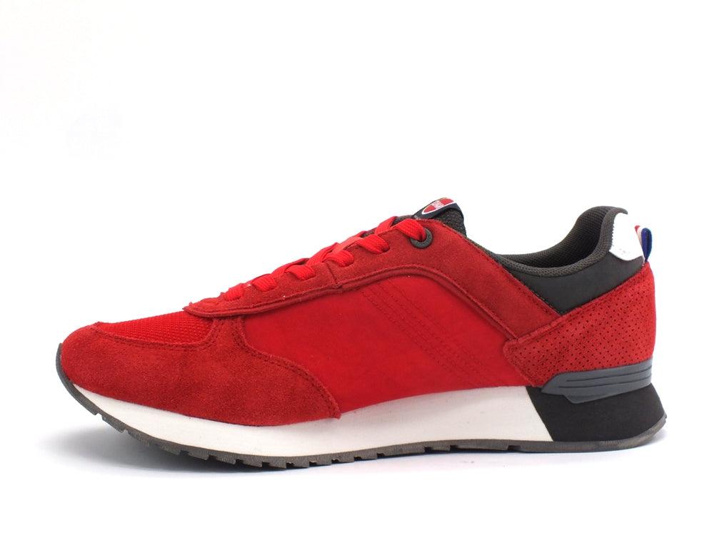 COLMAR Travis Colors Sneaker Red Dark Gray TRAVIS COLORS 030 - Sandrini Calzature e Abbigliamento