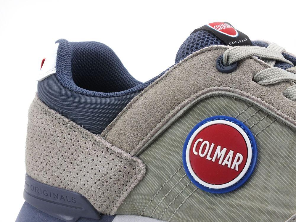 COLMAR Travis Colors Sneaker Running Bicolor Grey Dust Blue TRAVISCOLORS002 - Sandrini Calzature e Abbigliamento