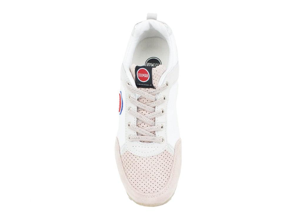COLMAR Travis Prime Y41 White Pink - Sandrini Calzature e Abbigliamento