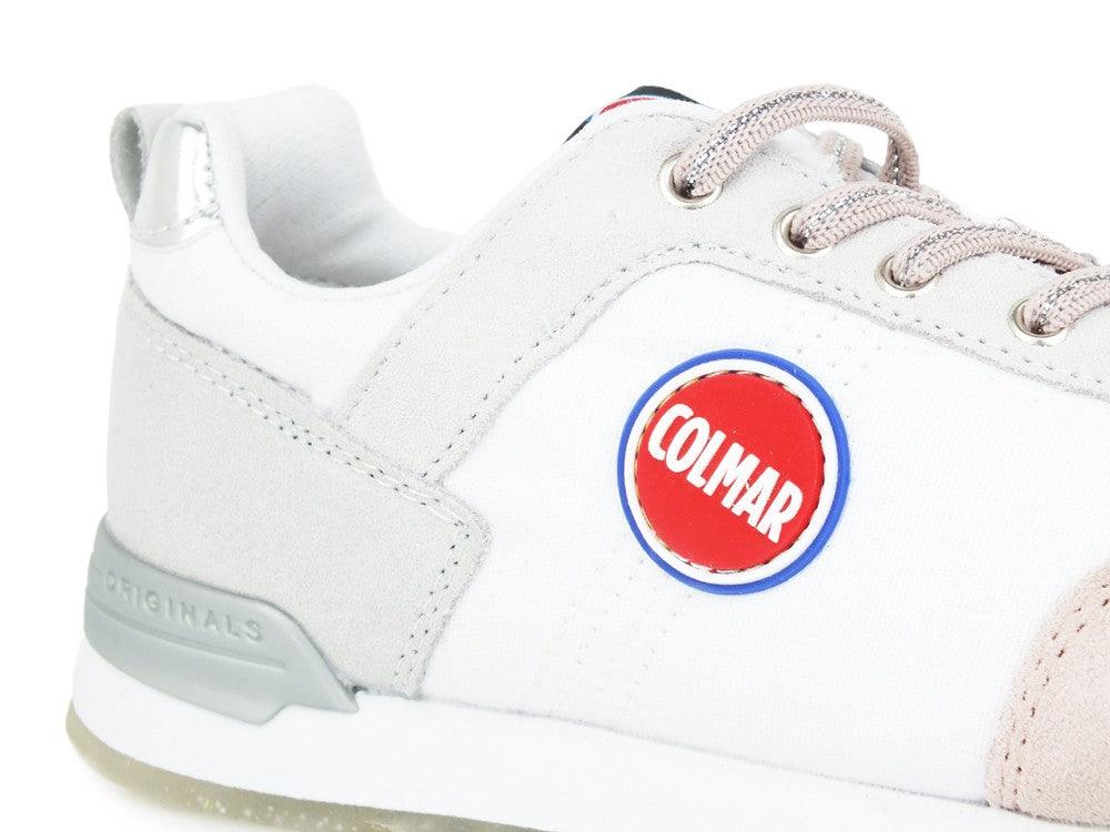 COLMAR Travis Prime Y41 White Pink - Sandrini Calzature e Abbigliamento