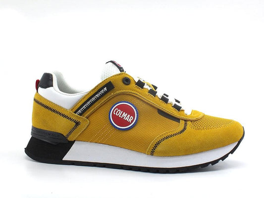 COLMAR Travis Sport Bold Sneaker Giallo Ochre TRAVISSPORTBOLD - Sandrini Calzature e Abbigliamento