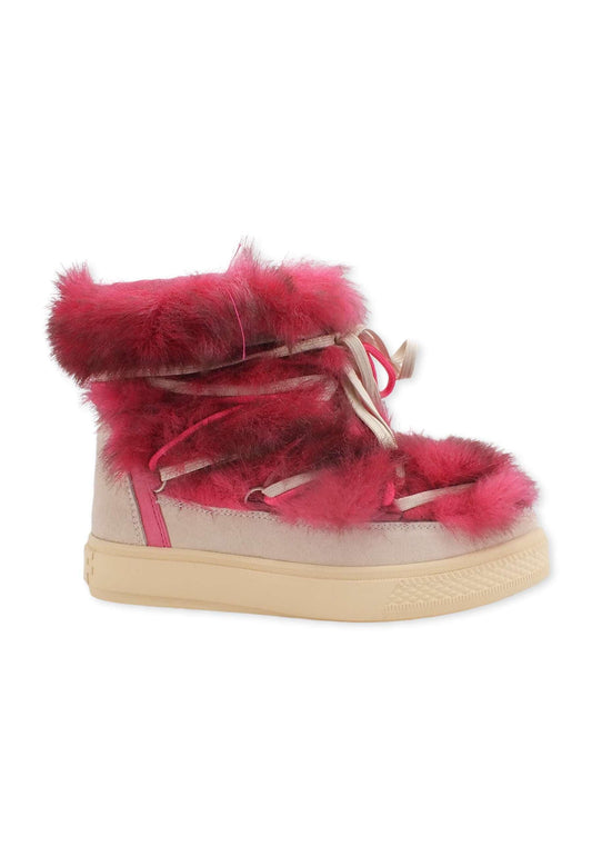 COLORS OF CALIFORNIA Boot Snow Stivaletto Pelo Donna Rosa Fuxia HC.YSNOW020 - Sandrini Calzature e Abbigliamento