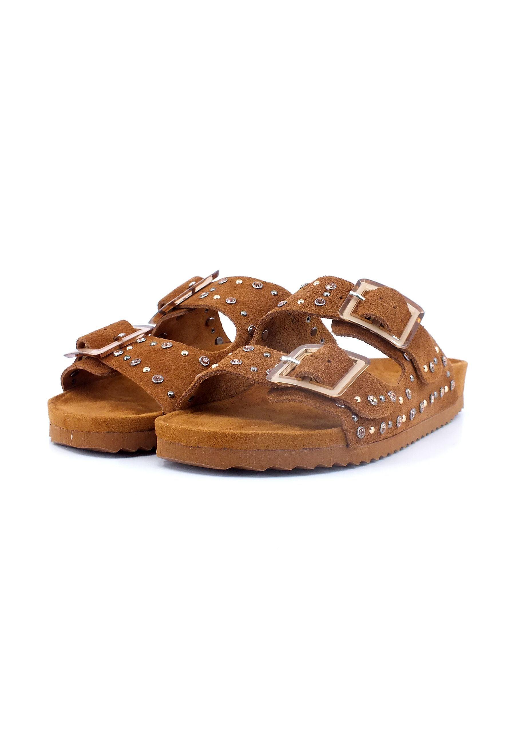 COLORS OF CALIFORNIA Ciabatta Donna Tan HC.BIO304 - Sandrini Calzature e Abbigliamento