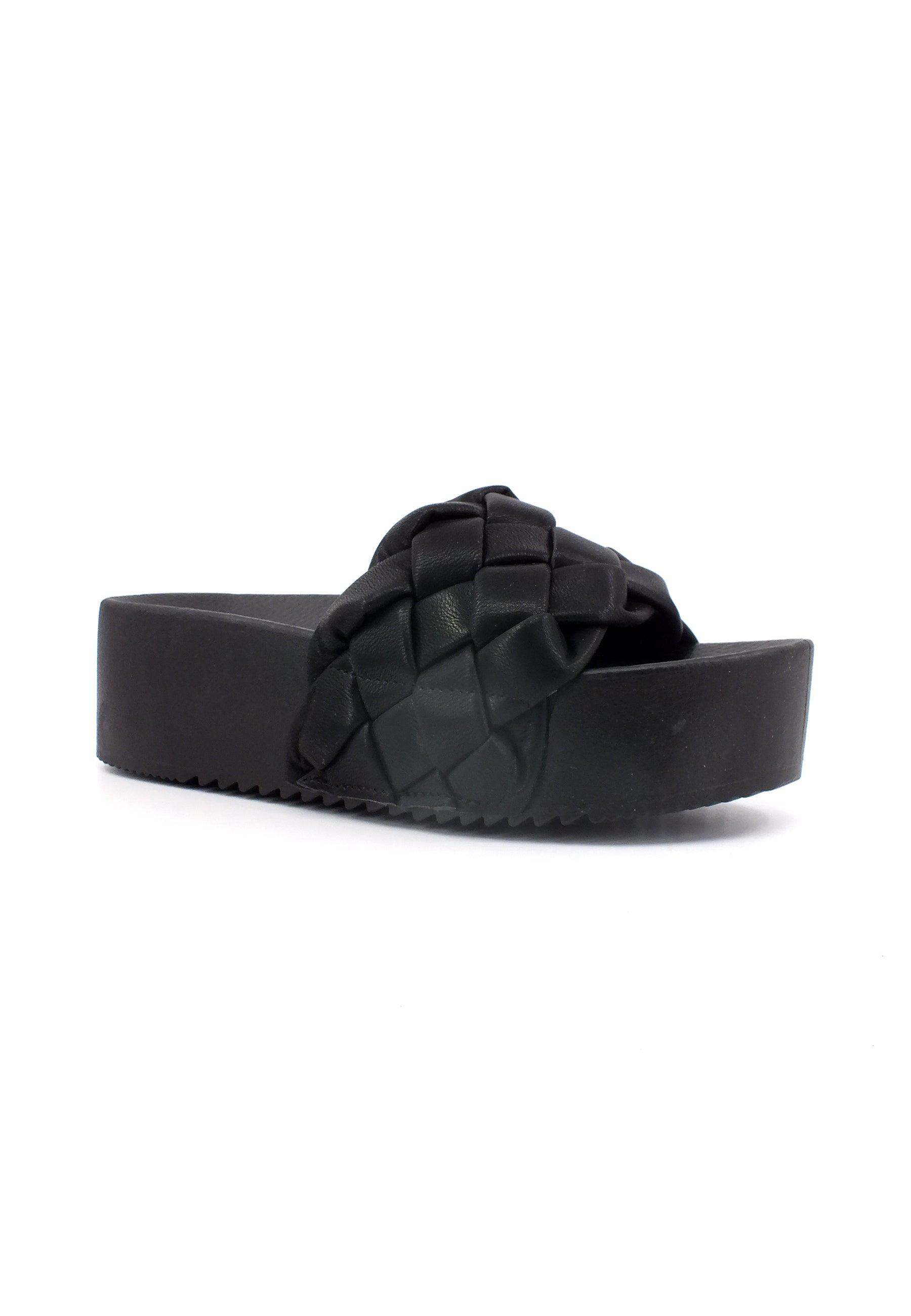COLORS OF CALIFORNIA Ciabatta Platform Donna Black HC.JINFYEDGE86 - Sandrini Calzature e Abbigliamento