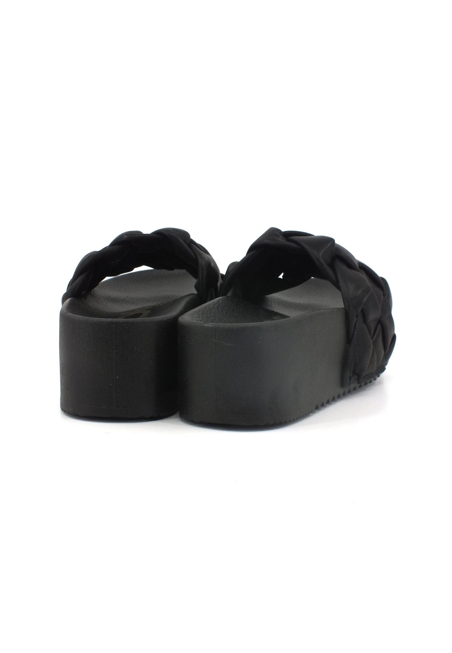 COLORS OF CALIFORNIA Ciabatta Platform Donna Black HC.JINFYEDGE86 - Sandrini Calzature e Abbigliamento