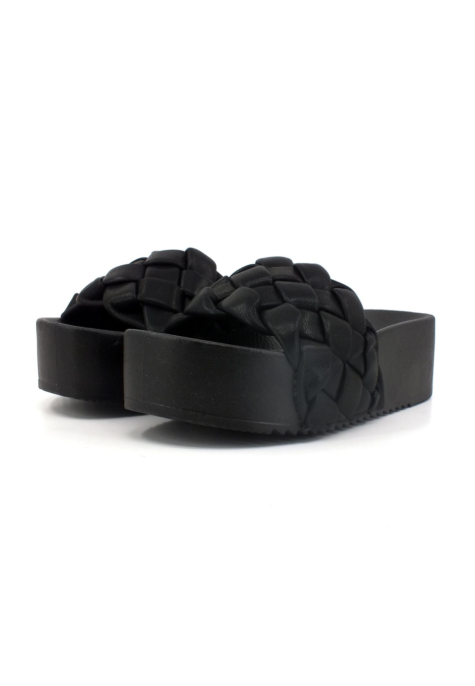 COLORS OF CALIFORNIA Ciabatta Platform Donna Black HC.JINFYEDGE86 - Sandrini Calzature e Abbigliamento