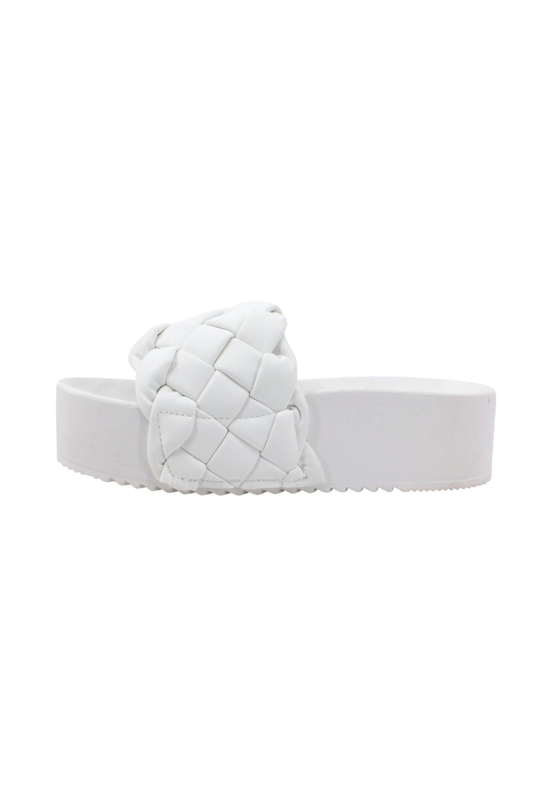 COLORS OF CALIFORNIA Ciabatta Platform Donna White HC.JINFYEDGE86 - Sandrini Calzature e Abbigliamento