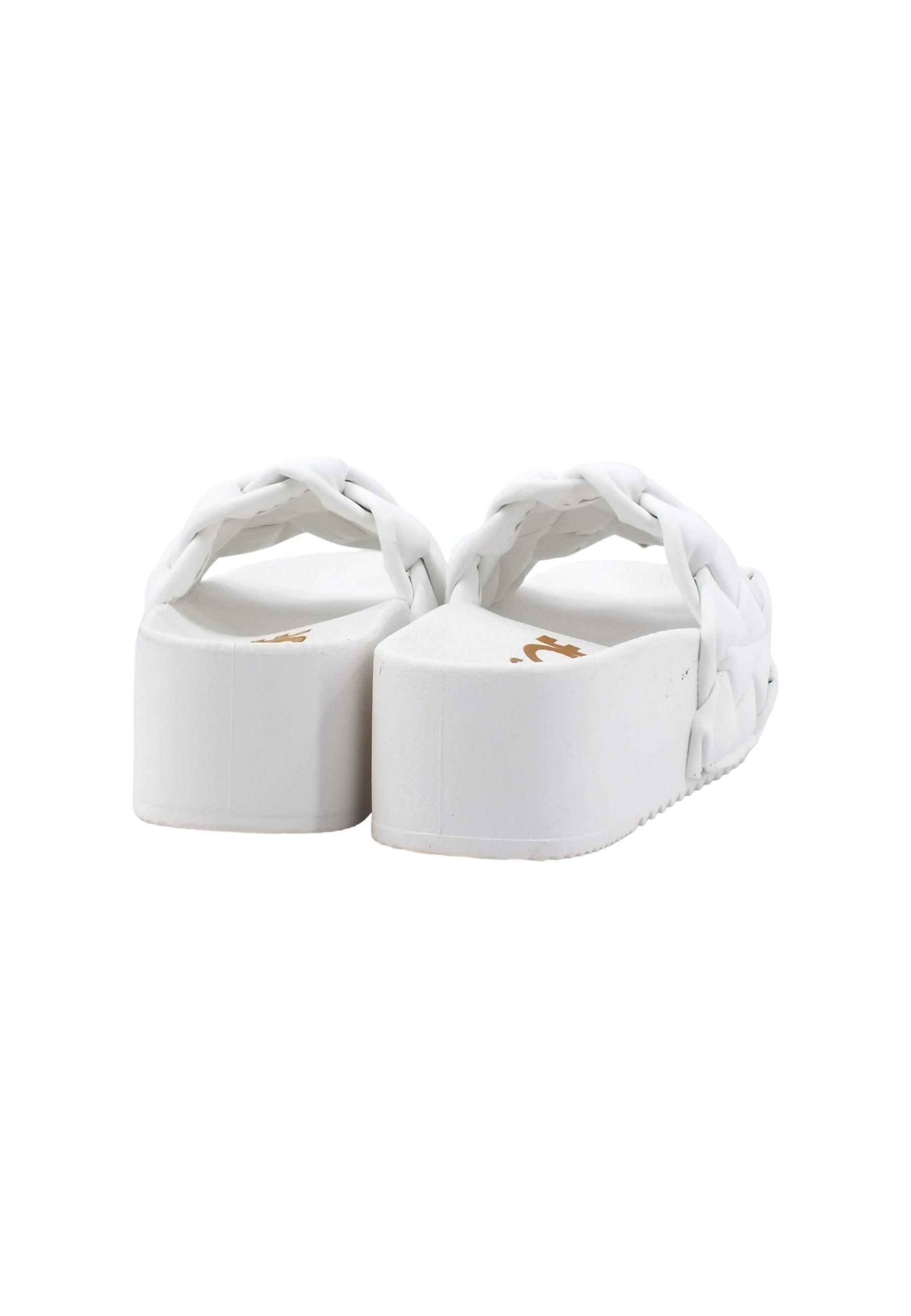 COLORS OF CALIFORNIA Ciabatta Platform Donna White HC.JINFYEDGE86 - Sandrini Calzature e Abbigliamento