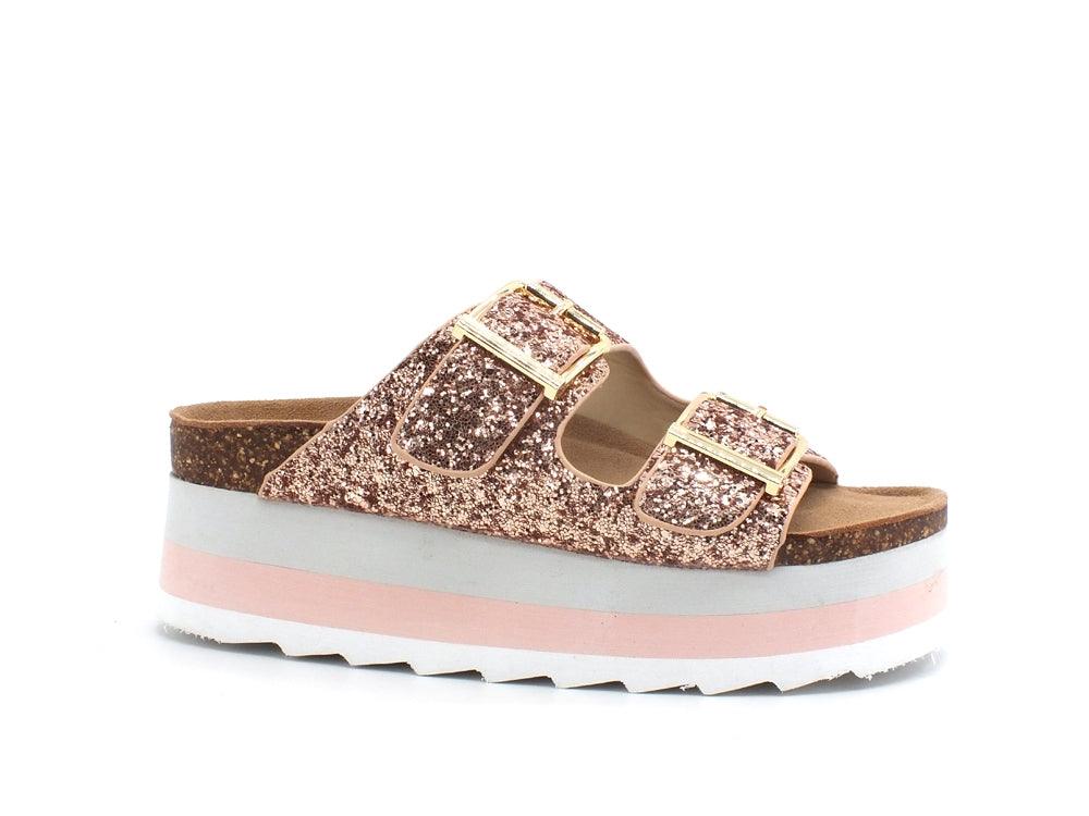 Ciabatte glitter hot sale