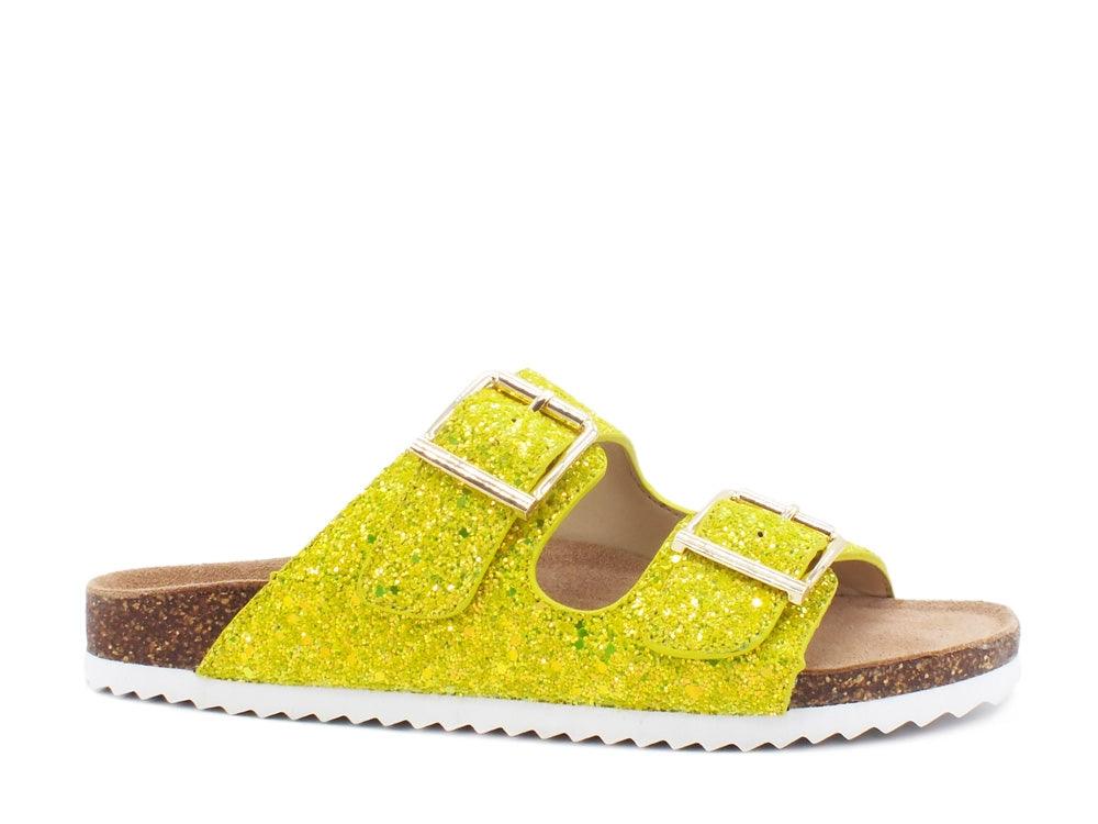 COLORS OF CALIFORNIA Ciabatta Yellow HC.BIO035 - Sandrini Calzature e Abbigliamento