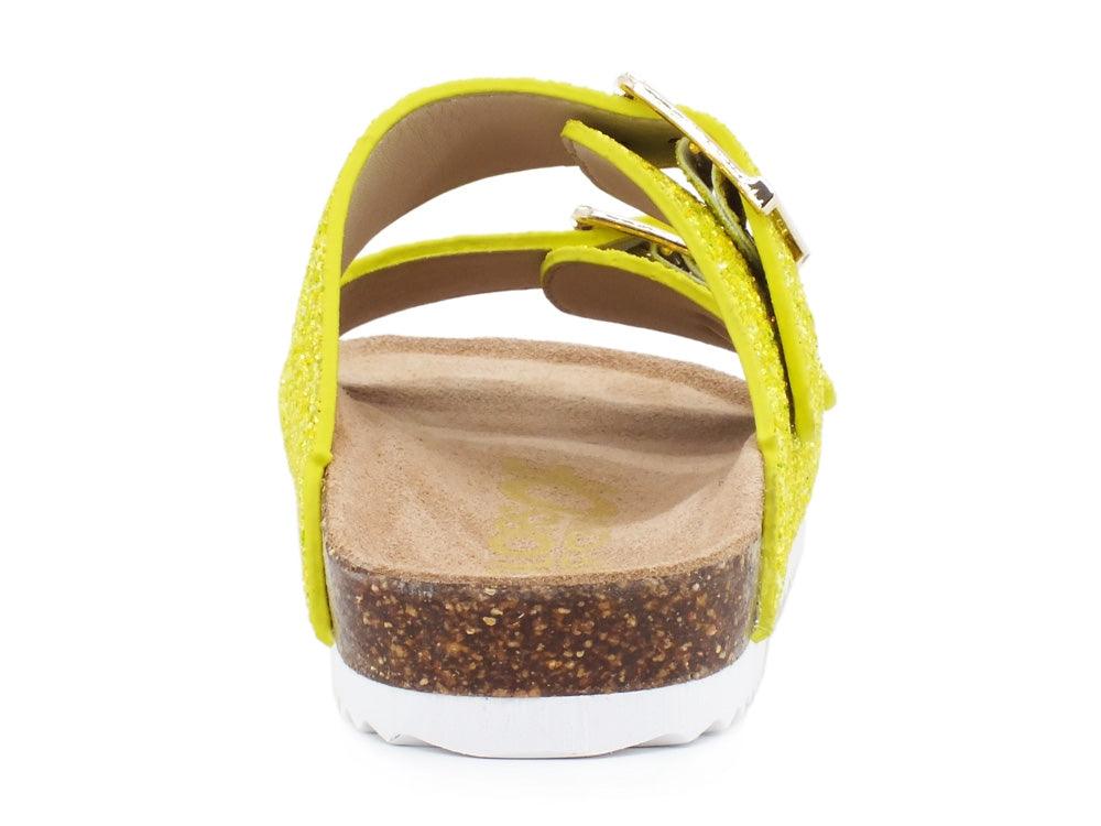 COLORS OF CALIFORNIA Ciabatta Yellow HC.BIO035 - Sandrini Calzature e Abbigliamento