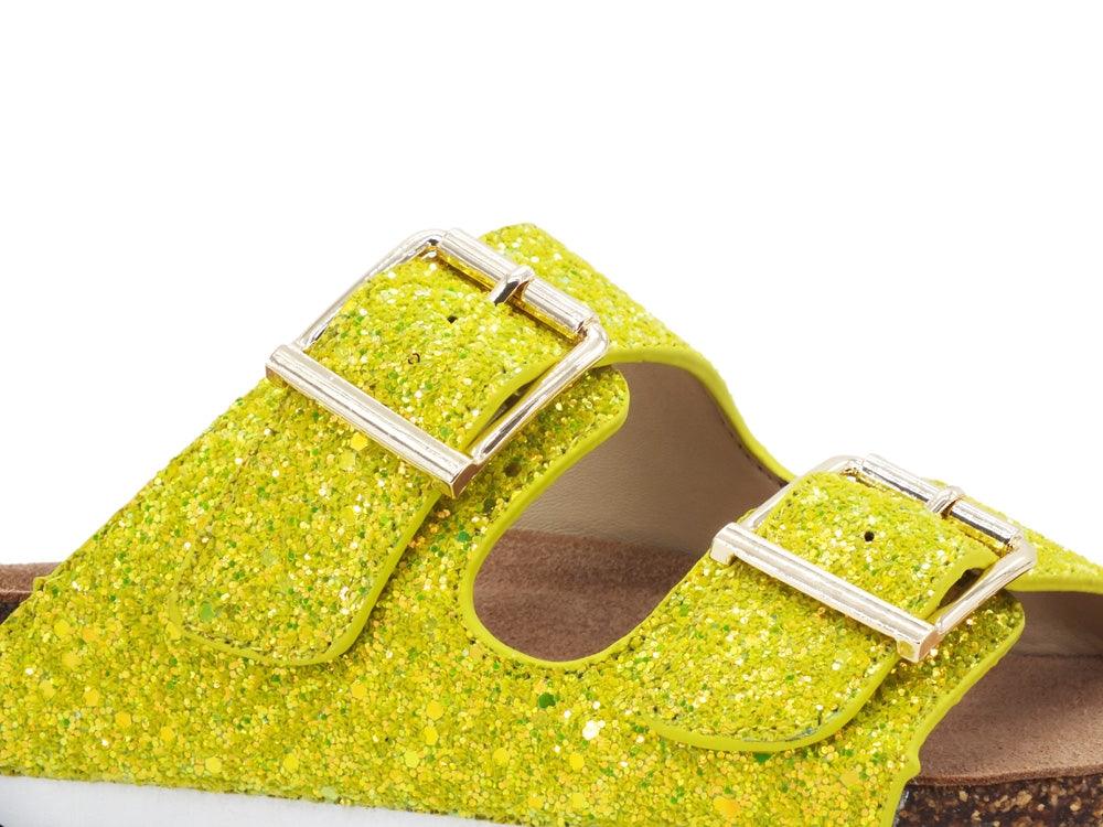 COLORS OF CALIFORNIA Ciabatta Yellow HC.BIO035 - Sandrini Calzature e Abbigliamento