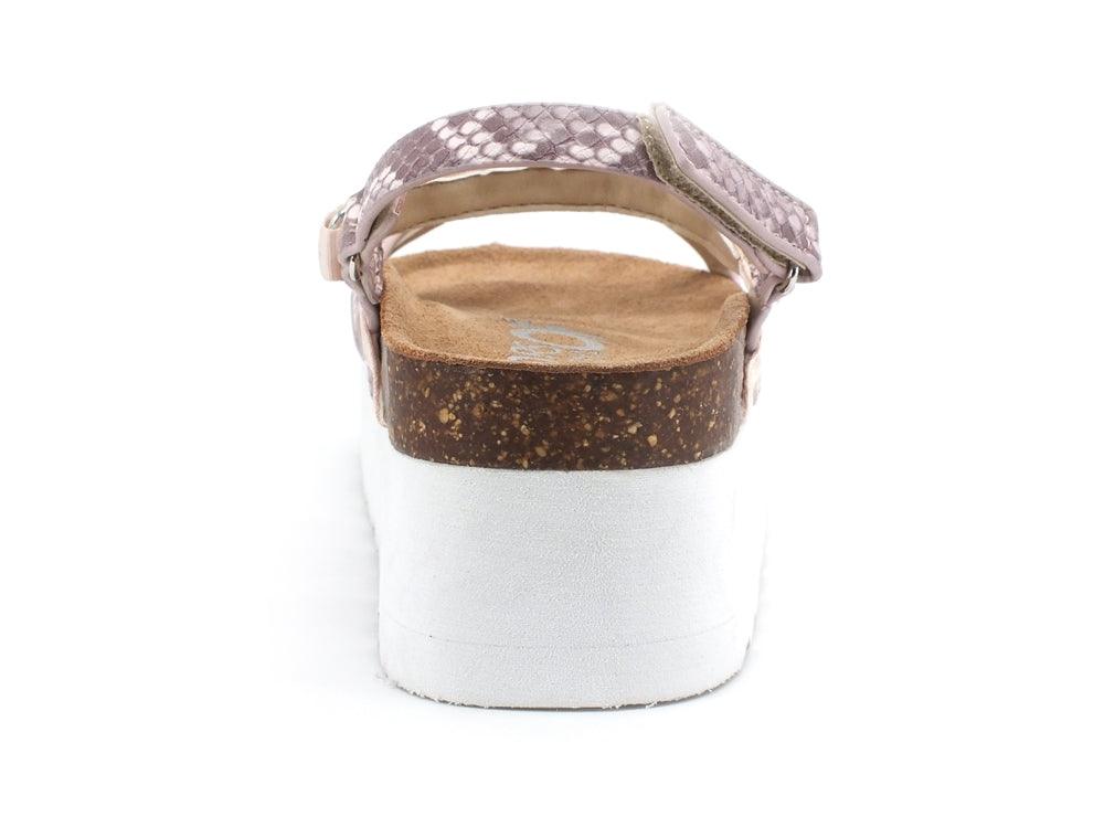 COLORS OF CALIFORNIA Sandalo Platform Borchie Light Pink HC.BES043 - Sandrini Calzature e Abbigliamento