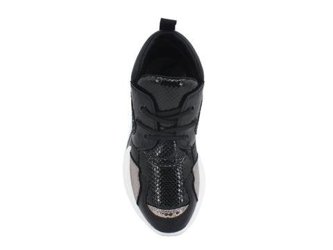 COLORS OF CALIFORNIA Sneakers Running Glitter Black HC.SPEEDO34 - Sandrini Calzature e Abbigliamento