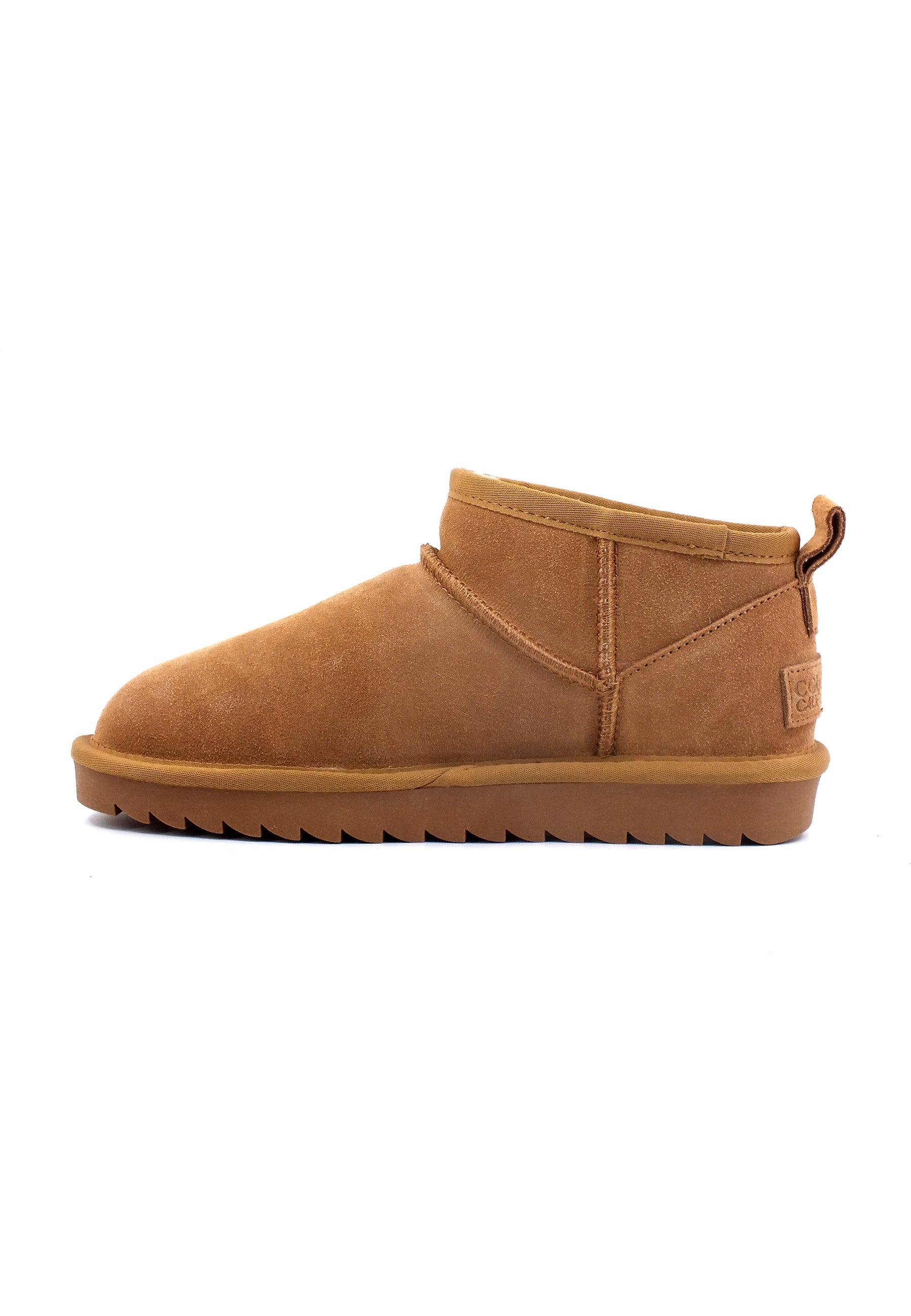 COLORS OF CALIFORNIA Stivaletto Pelo Donna Tan Marrone HC.YW078 - Sandrini Calzature e Abbigliamento