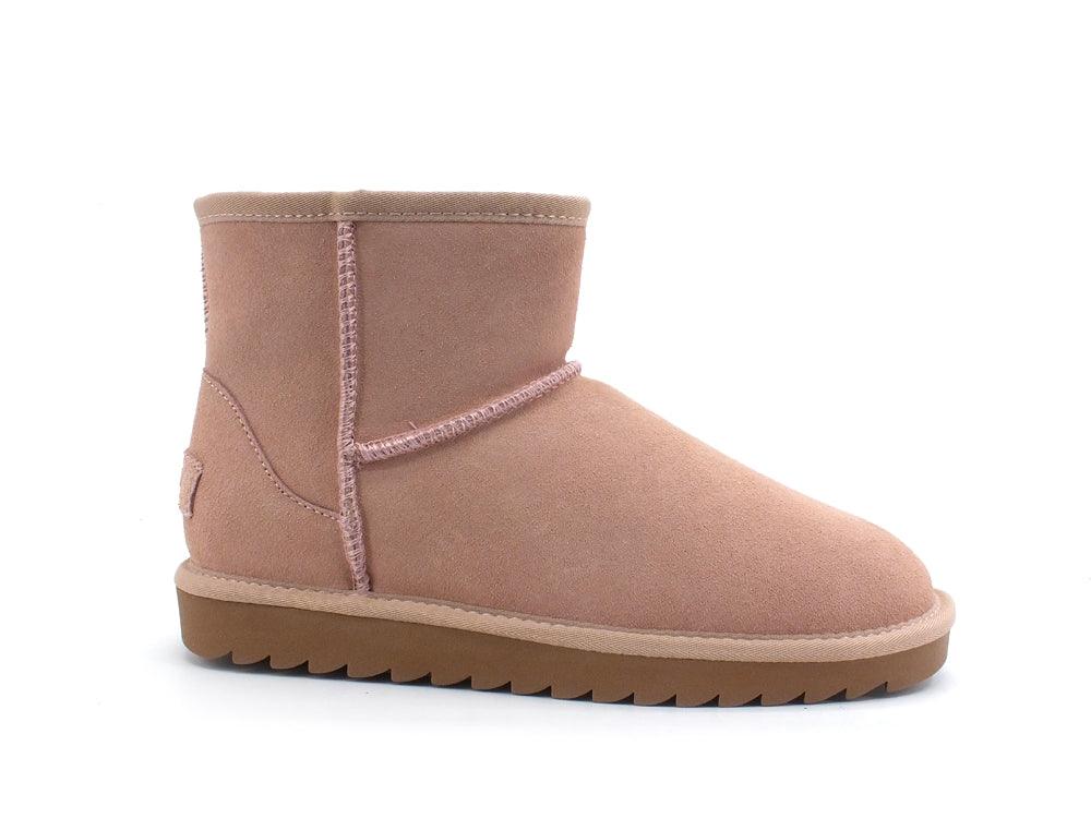 COLORS OF CALIFORNIA Stivaletto Pelo Pink HC.YW001-F19 - Sandrini Calzature e Abbigliamento