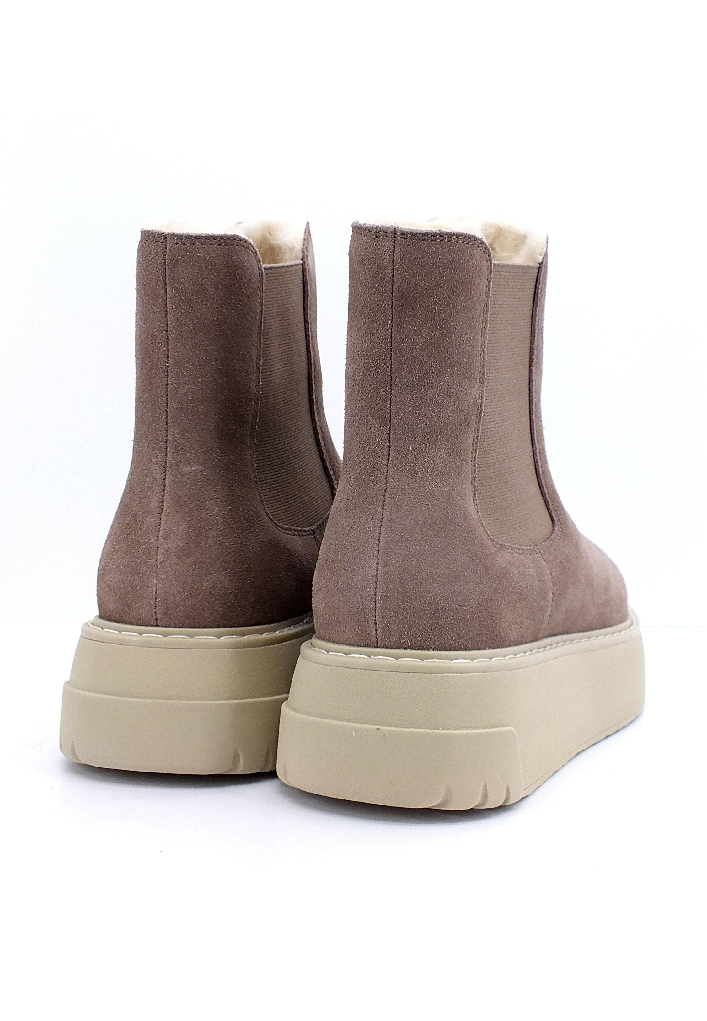 COLORS OF CALIFORNIA Stivaletto Polacco Donna Marrone Taupe HC.BLAST03 - Sandrini Calzature e Abbigliamento
