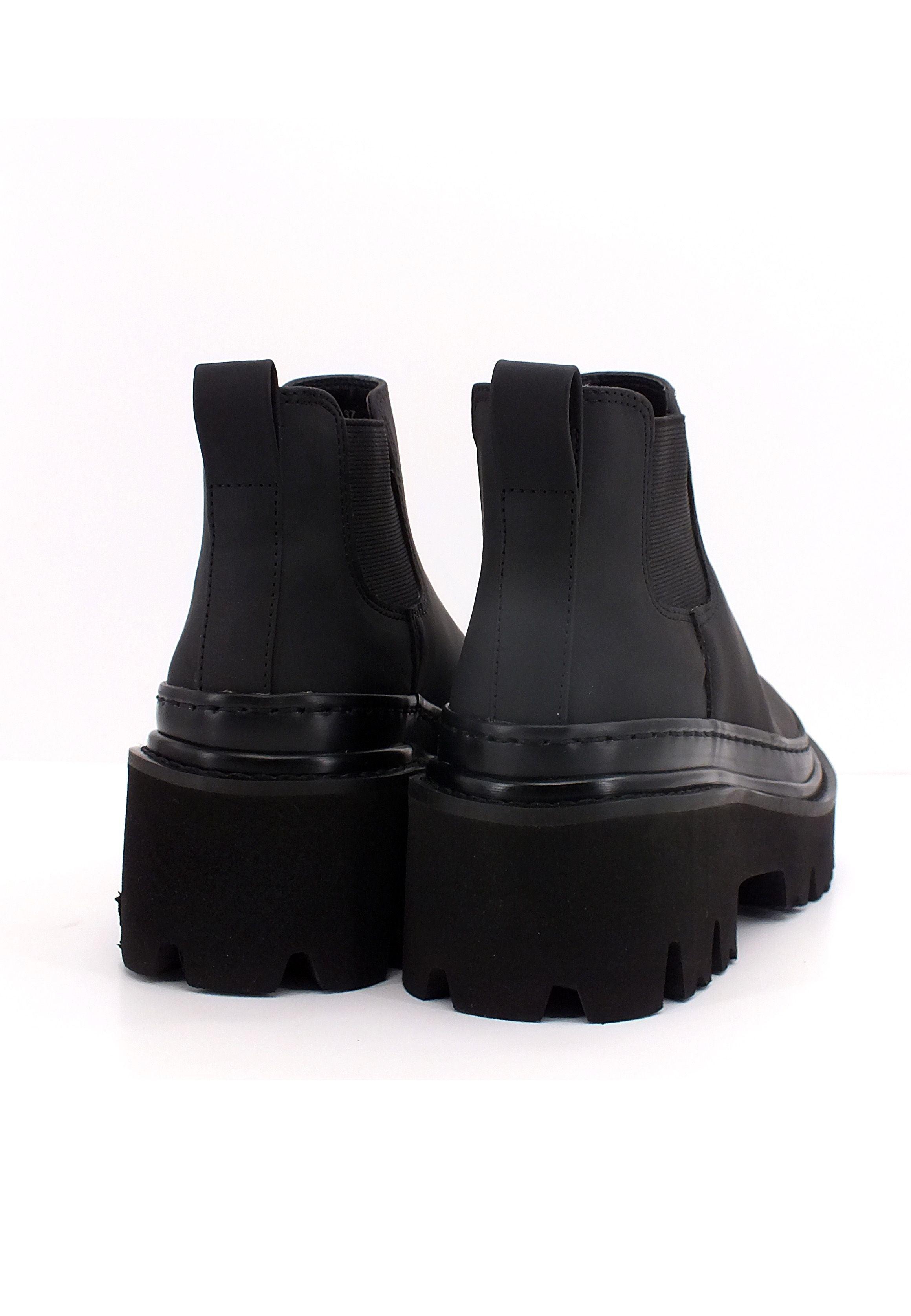 COLORS OF CALIFORNIA Stivaletto Polacco Mid Donna Black HC.WELTBOOT06 - Sandrini Calzature e Abbigliamento