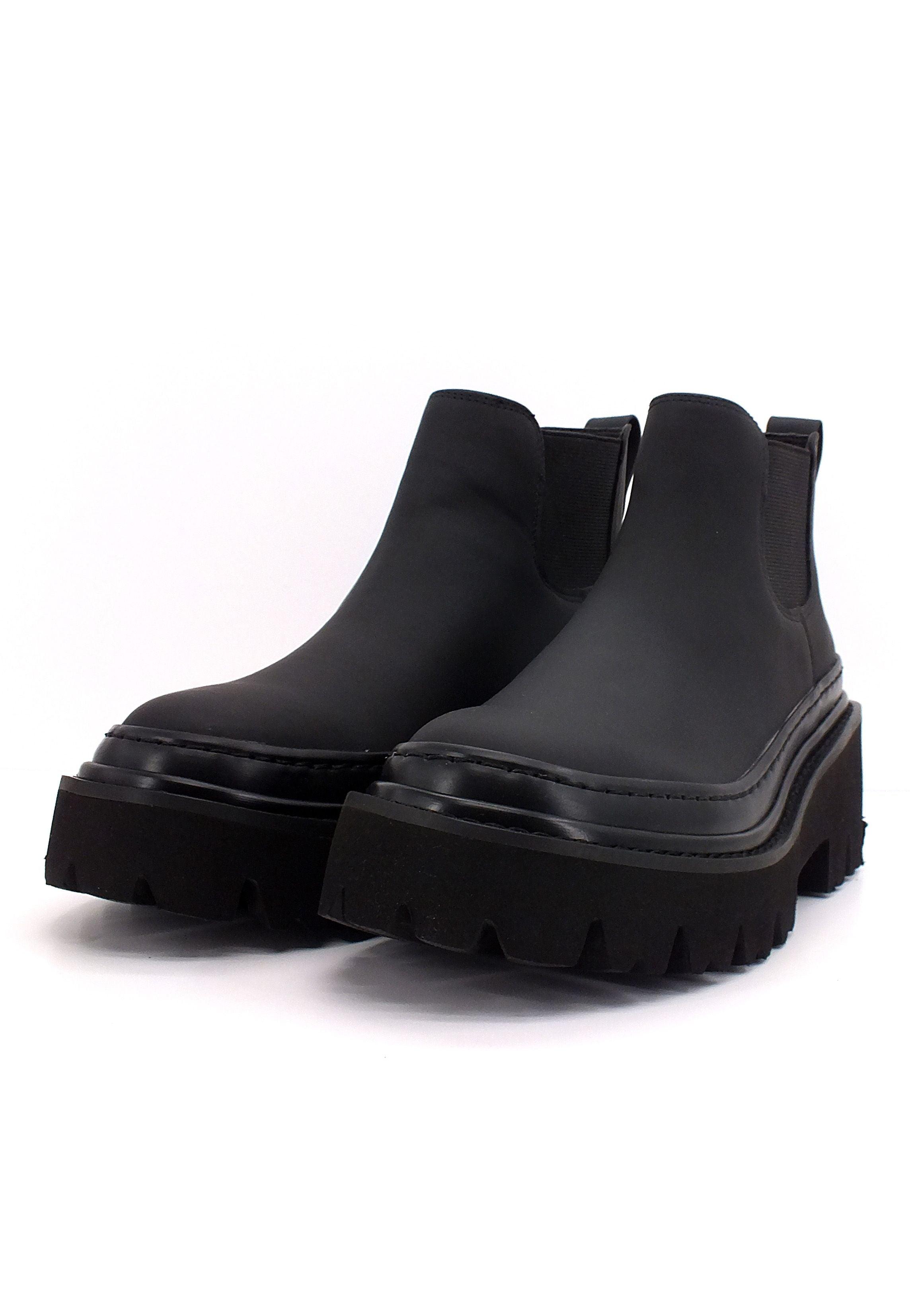COLORS OF CALIFORNIA Stivaletto Polacco Mid Donna Black HC.WELTBOOT06 - Sandrini Calzature e Abbigliamento