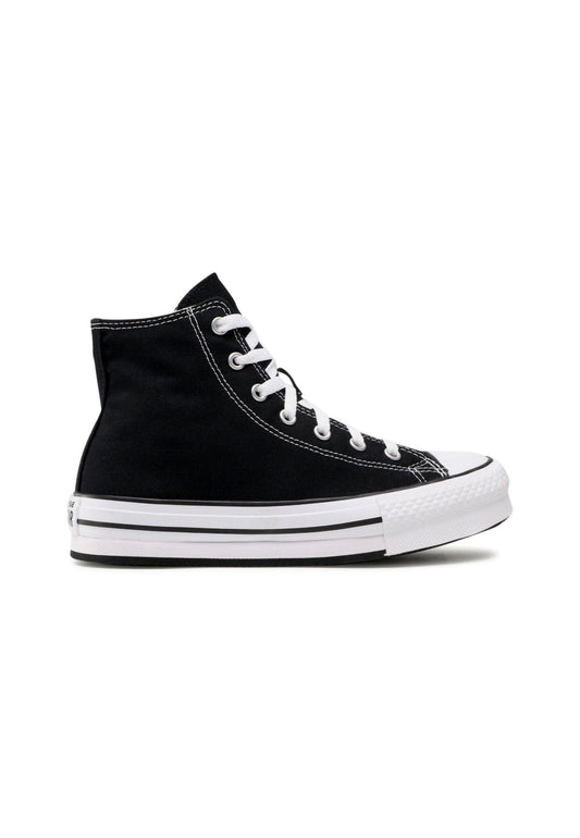 CONVERSE Chuck Taylor Eva Lift All Star Sneaker Hi Donna Black White 272855C - Sandrini Calzature e Abbigliamento