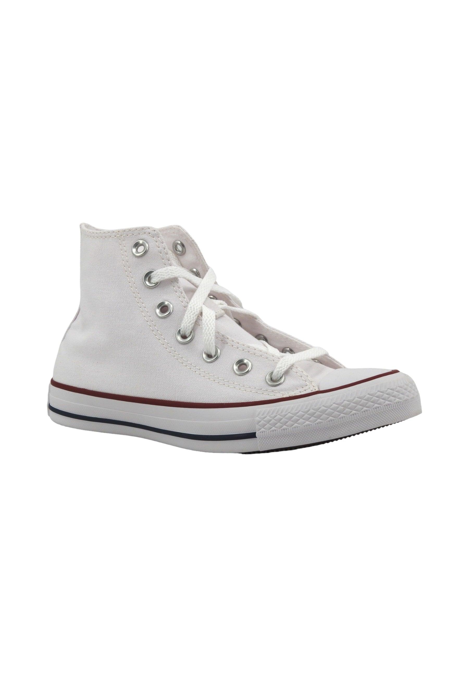 CONVERSE Chuck Taylor Hi Sneaker Donna White 156999C - Sandrini Calzature e Abbigliamento