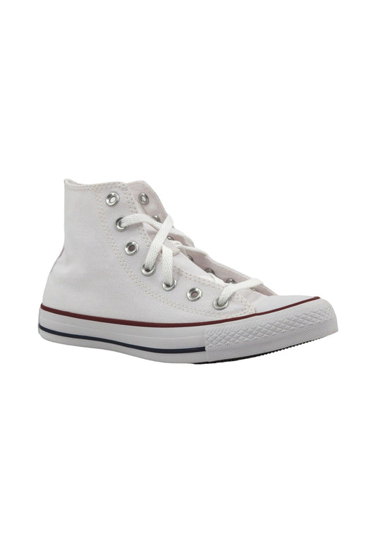 CONVERSE Chuck Taylor Hi Sneaker Donna White 156999C - Sandrini Calzature e Abbigliamento