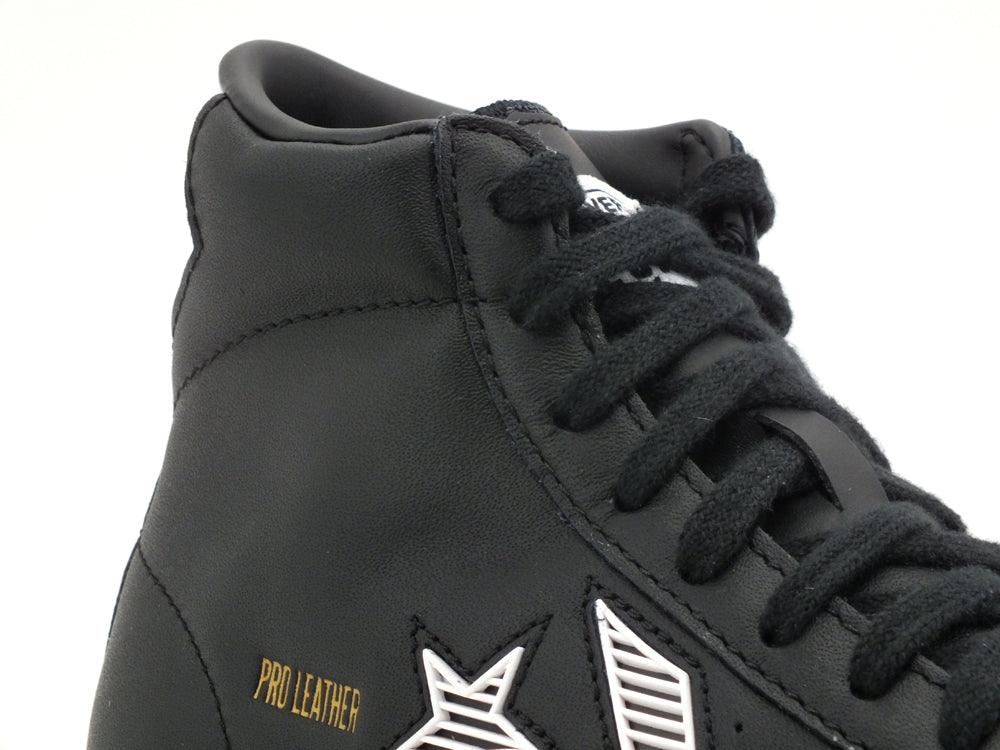 CONVERSE Pro Leather HI Sneakers Black White 168617C - Sandrini Calzature e Abbigliamento