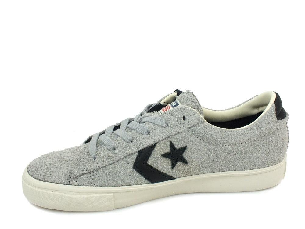 CONVERSE Pro Leather Vulc Ghost Grey 142752C - Sandrini Calzature e Abbigliamento