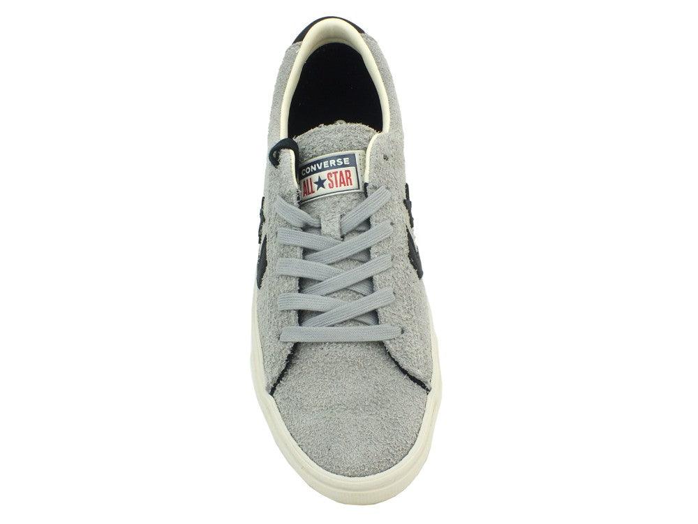CONVERSE Pro Leather Vulc Ghost Grey 142752C - Sandrini Calzature e Abbigliamento