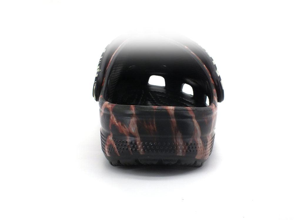 CROCS Classic Animal Remix Clog Ciabatta Gomma Black Leopard 207840-0ZR - Sandrini Calzature e Abbigliamento