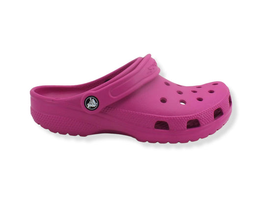 CROCS Classic Ciabatta Gomma Rosa Fuxia 10001-6SV - Sandrini Calzature e Abbigliamento