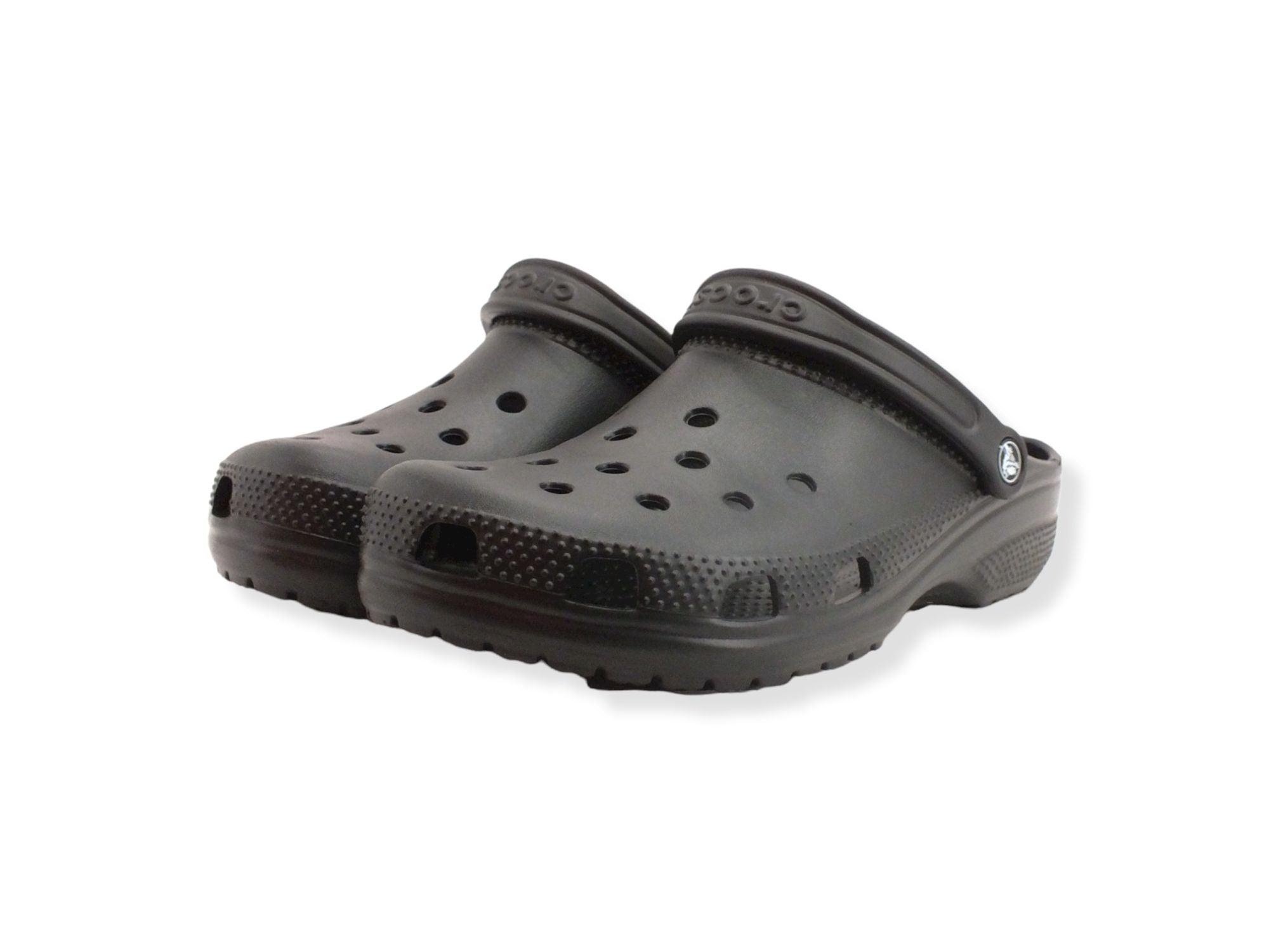CROCS Classic Ciabatta Gomma Uomo Black 10001-001 - Sandrini Calzature e Abbigliamento