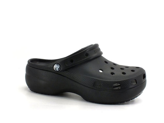 CROCS Classic Platform Clog W Ciabatta Gomma Black Nero 206750-001 - Sandrini Calzature e Abbigliamento