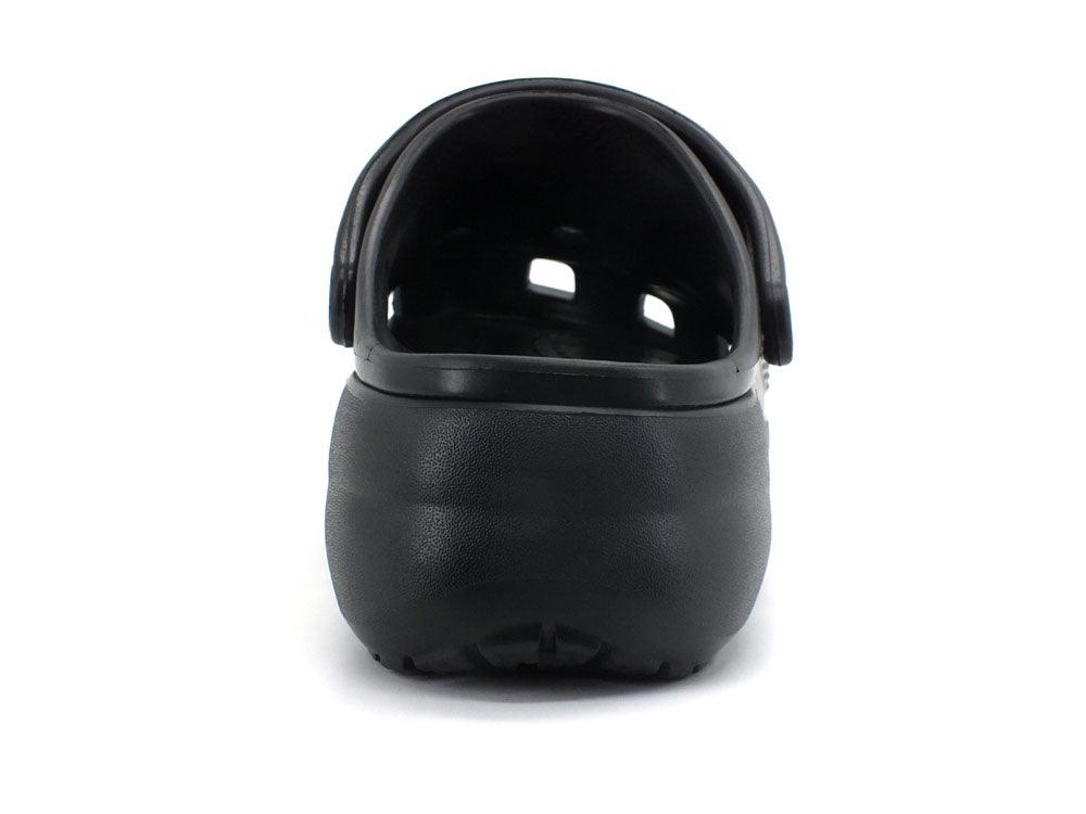 CROCS Classic Platform Clog W Ciabatta Gomma Black Nero 206750-001 - Sandrini Calzature e Abbigliamento