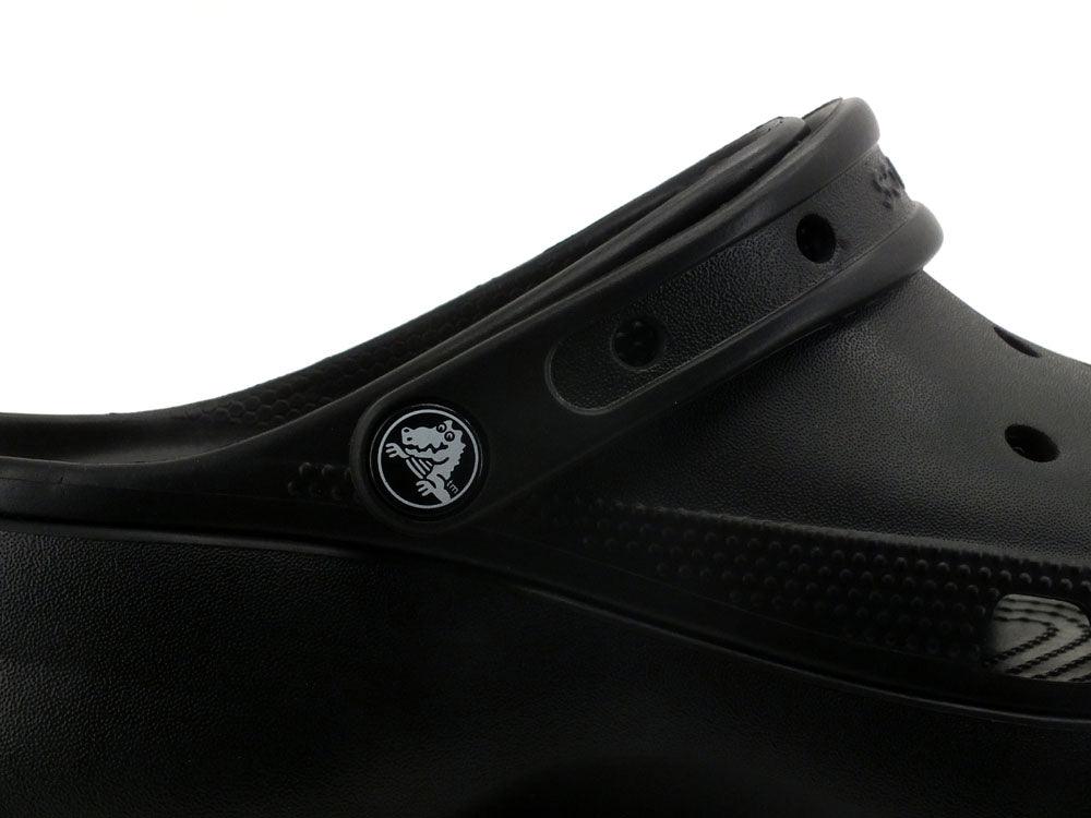 CROCS Classic Platform Clog W Ciabatta Gomma Black Nero 206750-001 - Sandrini Calzature e Abbigliamento
