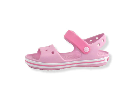 CROCS Crocband Sandal Bambino Rosa Ballerina Pink 12856-6GD - Sandrini Calzature e Abbigliamento