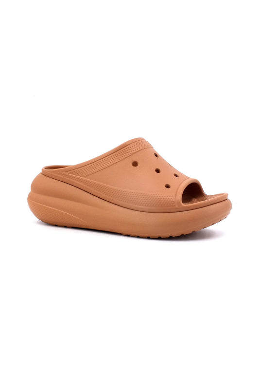 CROCS Crush Slide Ciabatta Donna Cork Marrone 208731-2CC - Sandrini Calzature e Abbigliamento