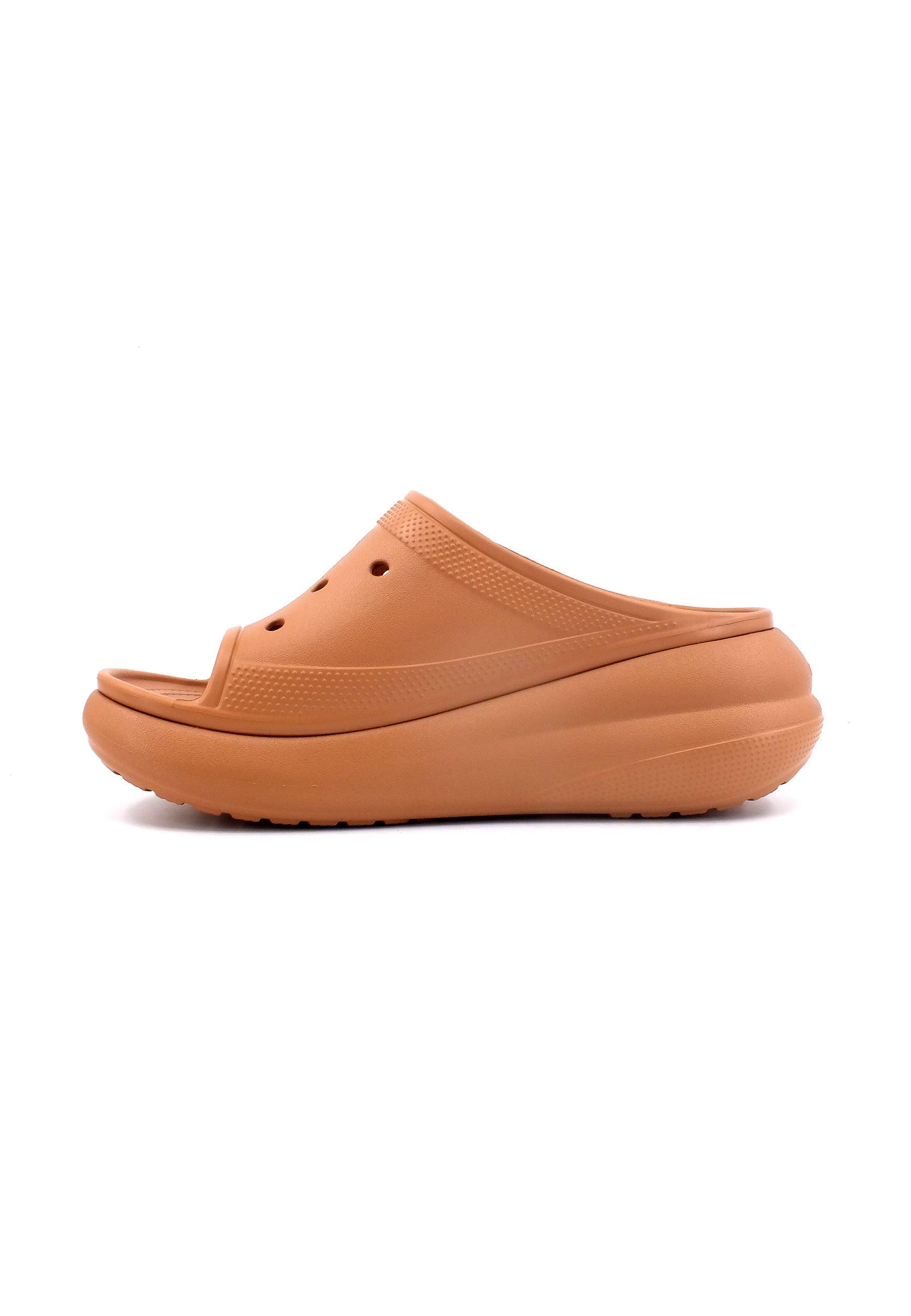 CROCS Crush Slide Ciabatta Donna Cork Marrone 208731-2CC - Sandrini Calzature e Abbigliamento