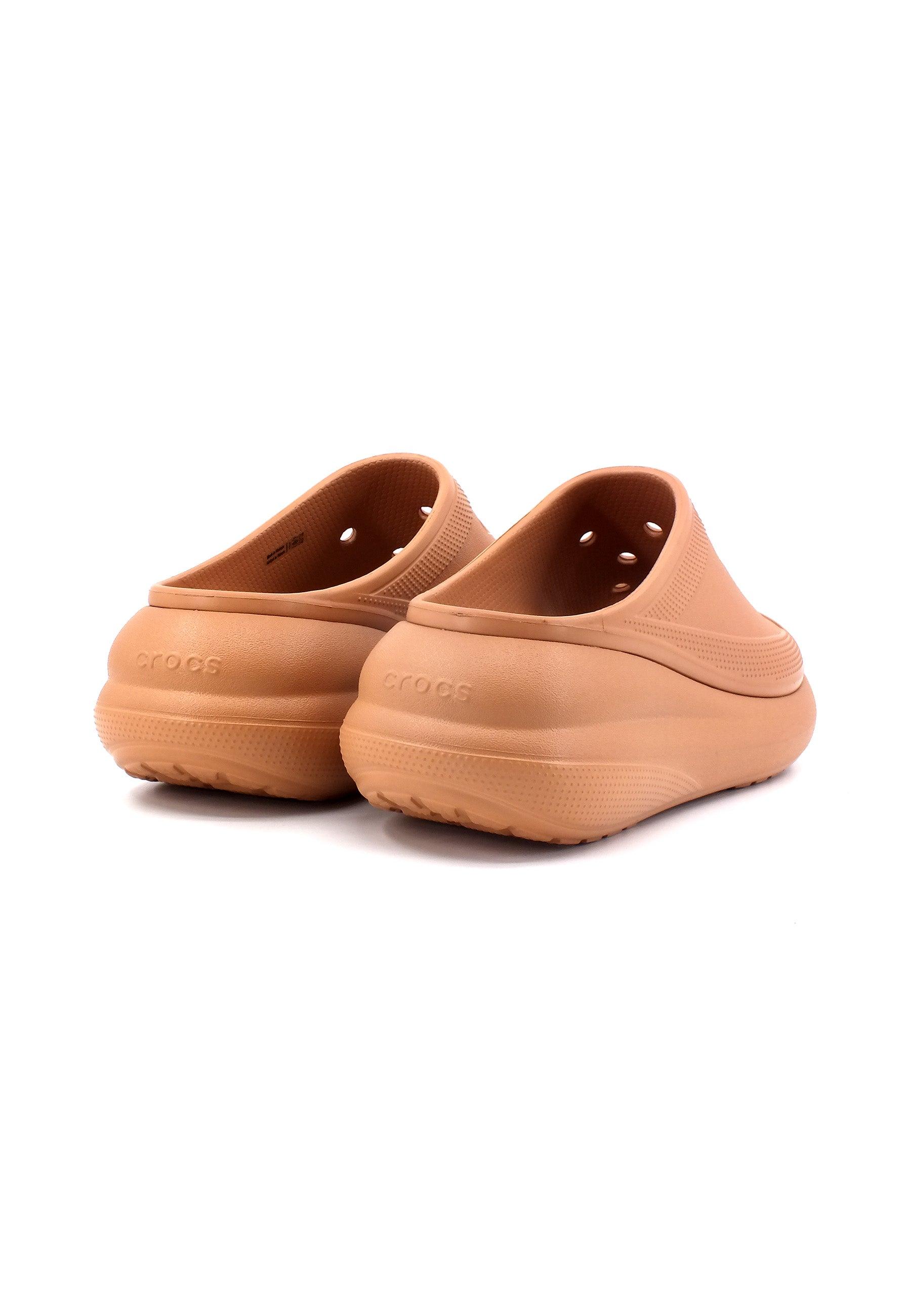 CROCS Crush Slide Ciabatta Donna Cork Marrone 208731-2CC - Sandrini Calzature e Abbigliamento