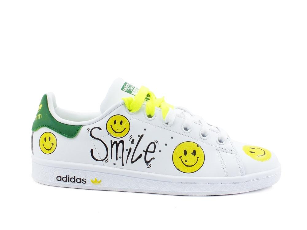 CUSTOM / ADIDAS Stan Smith Smile - Sandrini Calzature e Abbigliamento