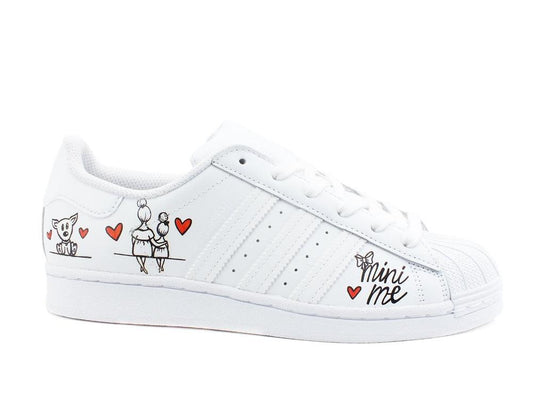 CUSTOM / ADIDAS Superstar Printed - Sandrini Calzature e Abbigliamento