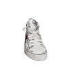 CUSTOM / Diadora Game High Waxed Sneaker Cartoon White Red 501.159657C5147