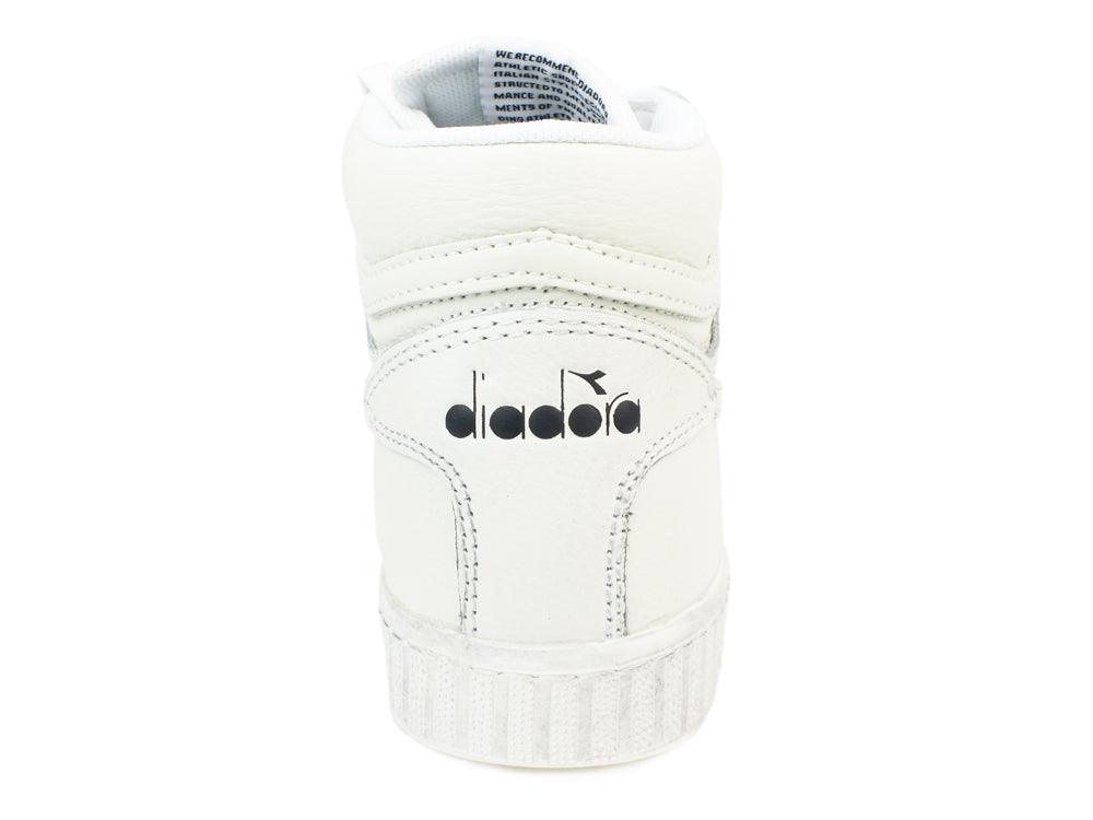 DIADORA Game L High Waxed White 501.159657C6180 - Sandrini Calzature e Abbigliamento