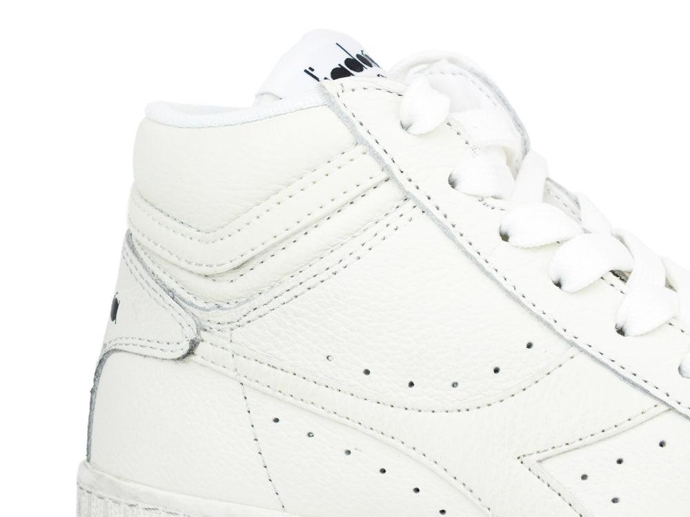 DIADORA Game L High Waxed White 501.159657C6180 - Sandrini Calzature e Abbigliamento