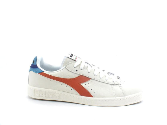 DIADORA Game L Low Sneaker White Arabesque 501.17252601 - Sandrini Calzature e Abbigliamento