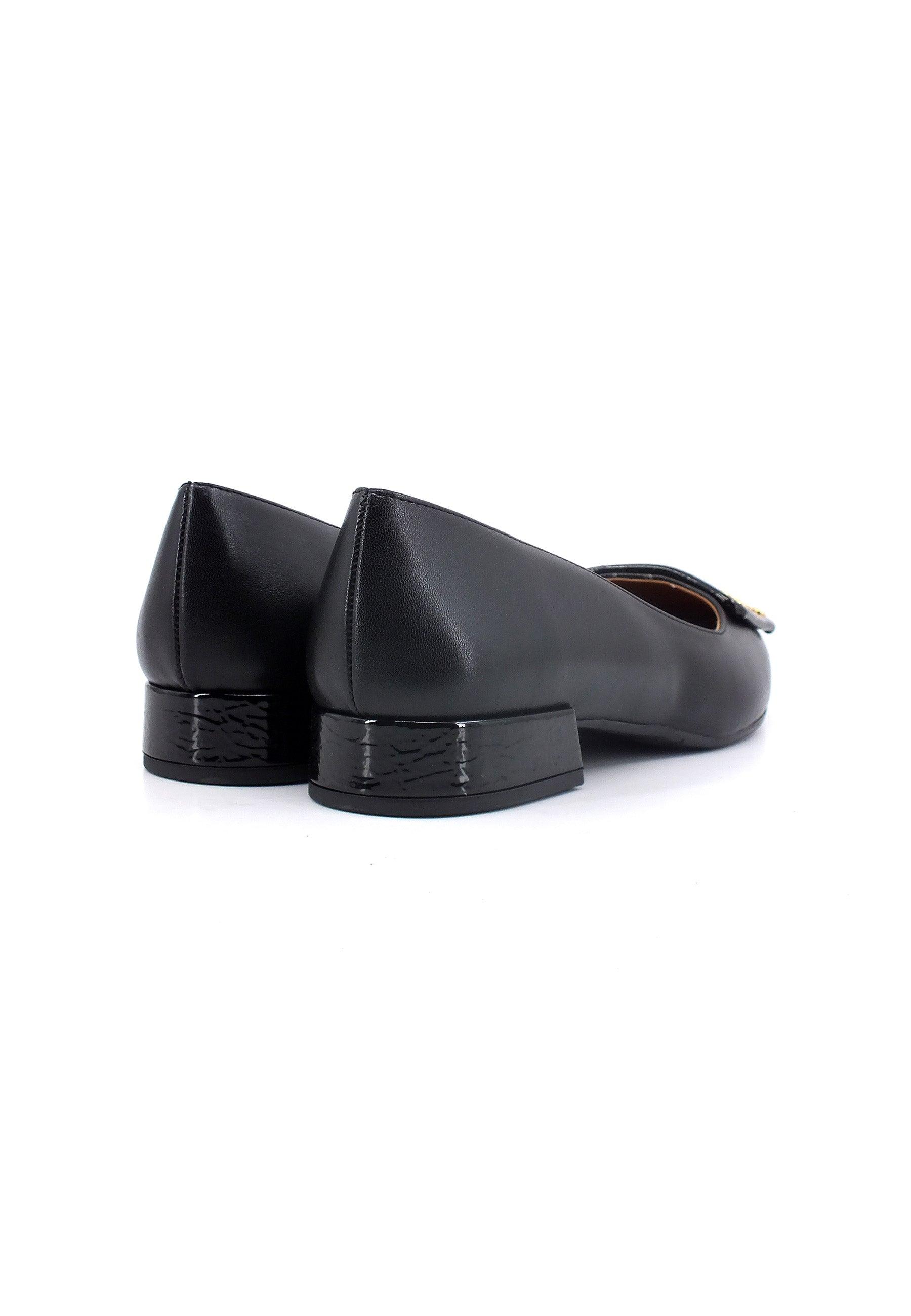 DIVINE FOLLIE Ballerina Donna Nero A01LIZ - Sandrini Calzature e Abbigliamento