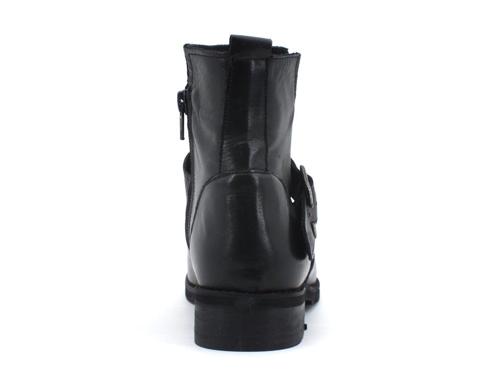 DIVINE FOLLIE Biker Nero DF1512 - Sandrini Calzature e Abbigliamento