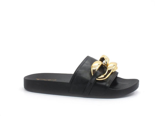 DIVINE FOLLIE Ciabatta Fascia Catena - Sandrini Calzature e Abbigliamento