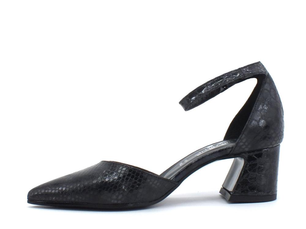 DIVINE FOLLIE Dècolletè Black 506 - Sandrini Calzature e Abbigliamento